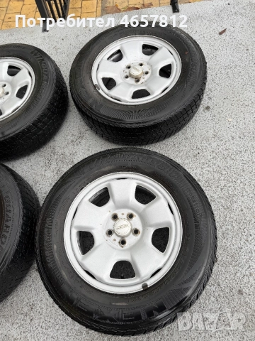 Джанти Субару 15ки, снимка 2 - Гуми и джанти - 52502939