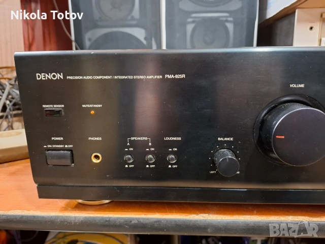 Продава се усилвател Denon PMA-925R., снимка 2 - Ресийвъри, усилватели, смесителни пултове - 53420331