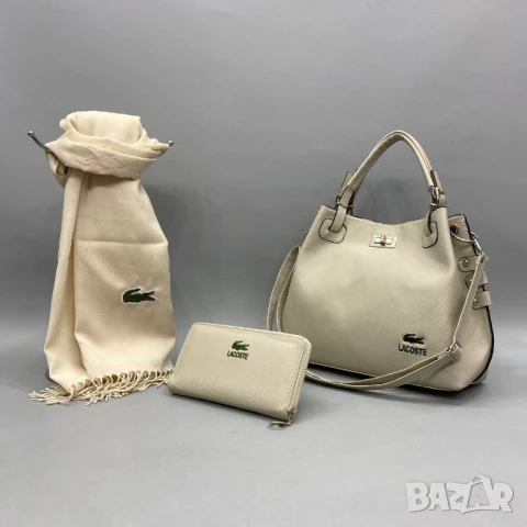 чанти Lacoste, снимка 3 - Чанти - 51428413