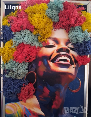 Картина от скандинавски мъх, снимка 5 - Картини - 52308813