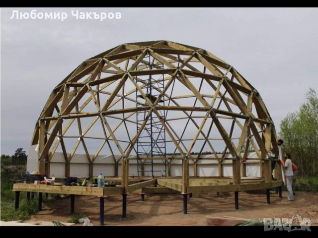 Купол,Бунгало,Къща,Шатра,Оранжерия,Беседка,Глемпинг, снимка 11 - Оранжерии - 32107203