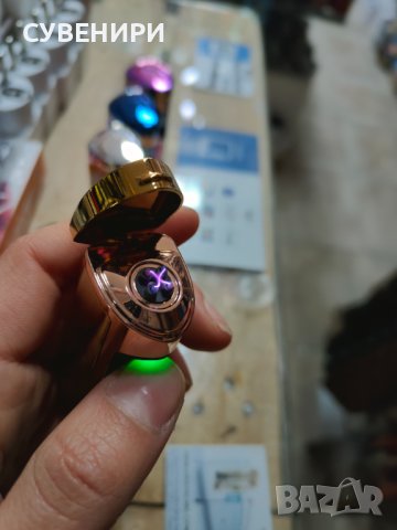 Луксозна електрическа запалка, снимка 8 - Запалки - 43791054