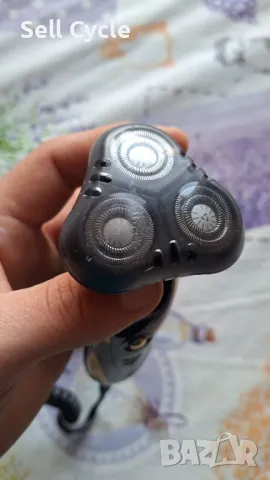 ✅ЕЛЕКТРИЧЕСКА САМОБРЪСНАЧКА/ТРИМЕР ❗, снимка 3 - Тримери - 49347374