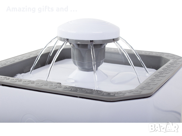 Фонтан-автоматична поилка за котки и кучета, снимка 6 - За котки - 44843176