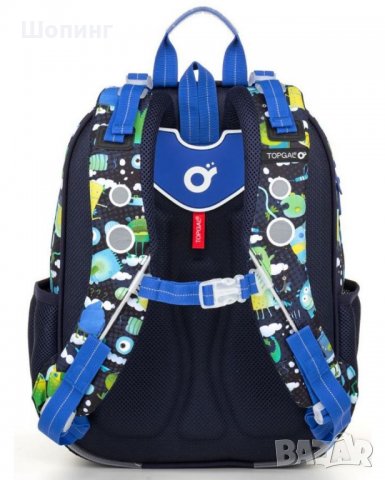 Ученическа анатомична раница Topgal, снимка 7 - Раници - 36667633