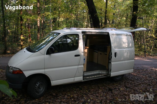 Кемпер Тойота, снимка 4 - Каравани и кемпери - 40831166