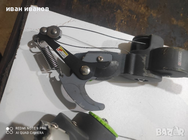 Нови Овощарски Ножици, снимка 9 - Селскостопанска техника - 36522544