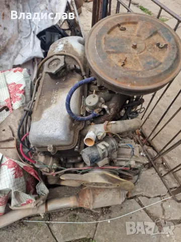 Двигател Москвич 412, снимка 3 - Части - 49870639