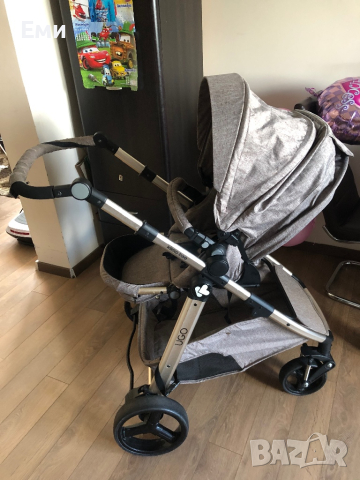 KIKKA BOO  количкка, снимка 2 - Детски колички - 44841898