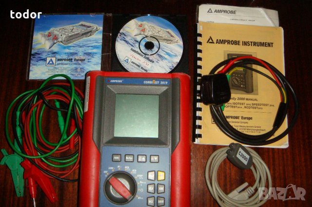 Мултицети Beha Unitest Telaris (Amprobe, Fluke), снимка 11 - Друга електроника - 21353164