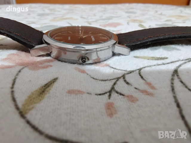 Неработещ мъжки часовник без коронка, снимка 3 - Мъжки - 52958139