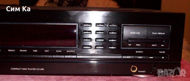 Philips CD690, снимка 3 - Декове - 43355606