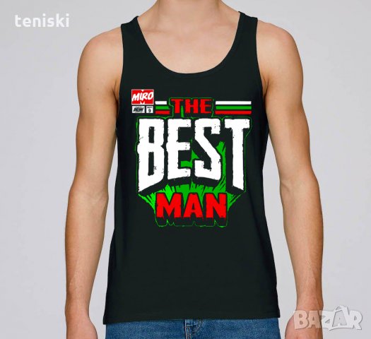 Потник кеч AEW Miro The Best Man мъжки и детски 