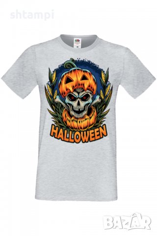 Мъжка тениска Halloween 01,Halloween,Хелоуин,Празник,Забавление,Изненада,Обичаи,, снимка 5 - Тениски - 38134336