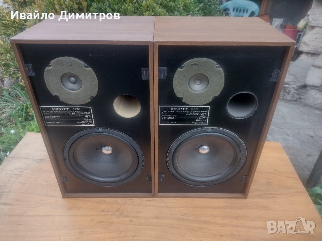 Scott s176 тонколони, снимка 3 - Тонколони - 39877426