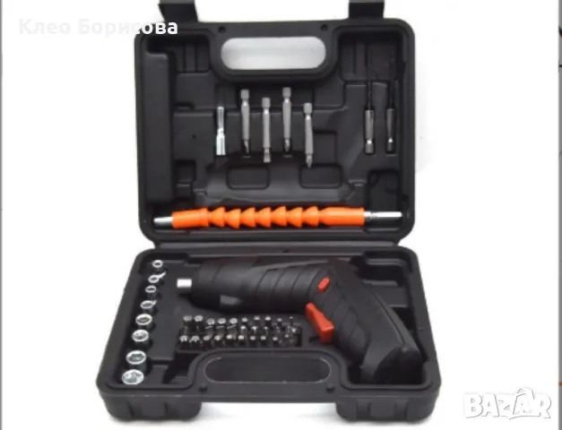 Акумулаторен винтоверт, 4.2V, снимка 4 - Винтоверти - 49094675