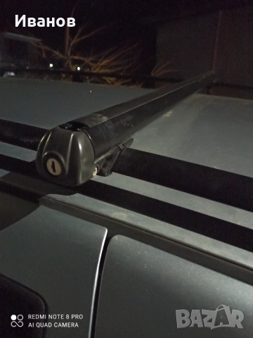 Багажник оригинален Фолксваген,ауди.в момента е монтиран на голф 4 комби, снимка 2 - Аксесоари и консумативи - 52767595