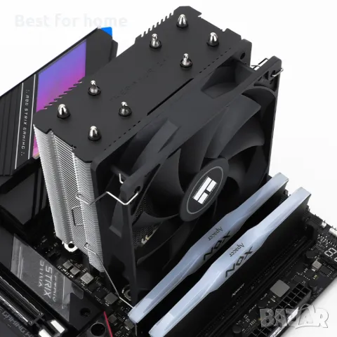 Охладител за процесор Thermalright Assassin X120 Refined SE , снимка 9 - Процесори - 48454823