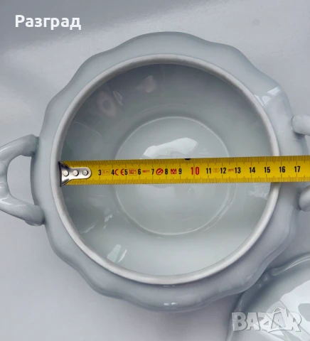 Винтидж терин за сервиране, снимка 9 - Прибори за хранене, готвене и сервиране - 51148471