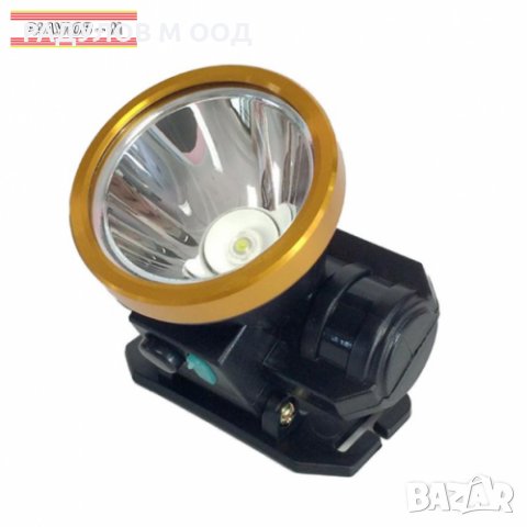 Акумулаторен LED фенер челник GoldLion A4 / 408, снимка 3 - Къмпинг осветление - 35589871