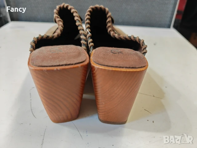 Дамско сабо 38 номер, снимка 6 - Чехли - 51326042