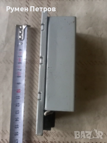 Електромагнитен дросел, БГ, соц., снимка 3 - Друга електроника - 53485323