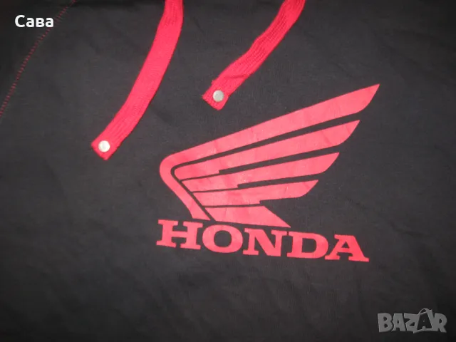 Суичър HONDA  мъжки,Л, снимка 3 - Суичъри - 48562803
