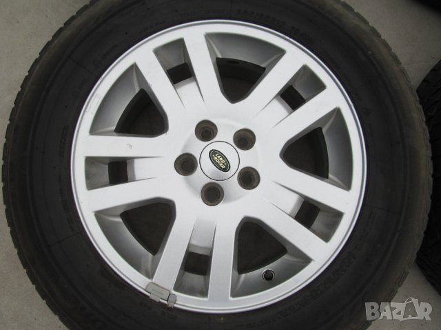 ОРИГИНАЛНИ АЛУМИНИЕВИ ДЖАНТИ 17'' ЗА LANDROVER FREELANDER 2007(5x108x70.1)**014**, снимка 4 - Гуми и джанти - 28571165