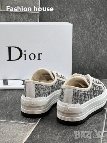 Dior Диор дамски кецове, снимка 2 - Маратонки - 53437004