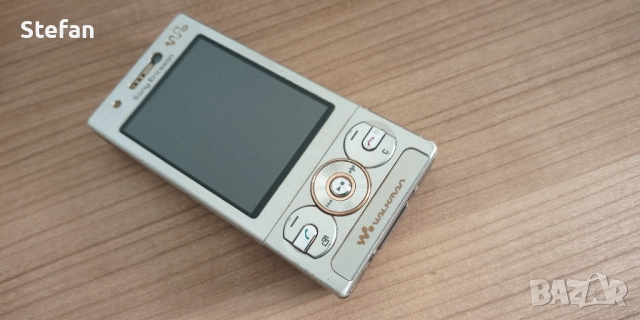 Sony Ericsson W705