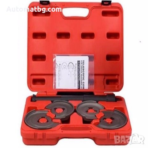 Комплект скоби за пружини Automat, За Mercedes, 120-325 мм, Черен