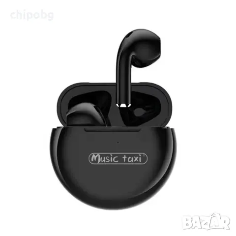 Bluetooth слушалки Music Taxi PRO6, снимка 1