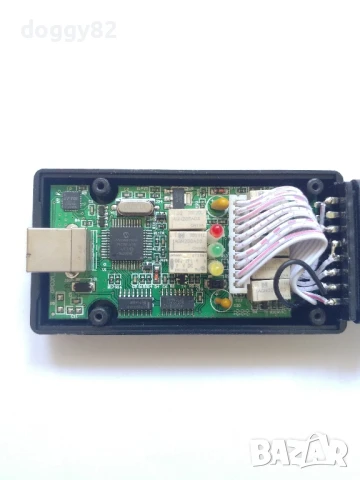 Диагностичен интерфейс OP-COM за Opel истинска версия 1.67 до 2020-та година, снимка 3 - Друга електроника - 50950561