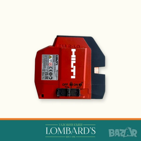 Лазерна ролетка Hilti pm2-lg, N: 1130276/2