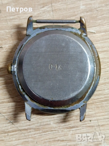 Стар ръчен часовник"Ракета", снимка 2 - Антикварни и старинни предмети - 52898598