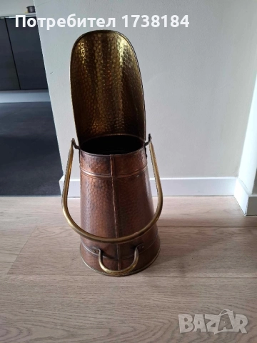 Меден съд за въглища , снимка 3 - Други - 51643054