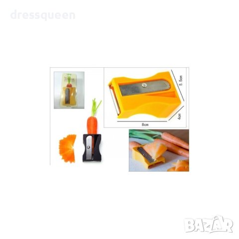 1280 ОСТРИЛКА ЗА МОРКОВИ И КРАСТАВИЦИ, снимка 2 - Аксесоари за кухня - 44016215