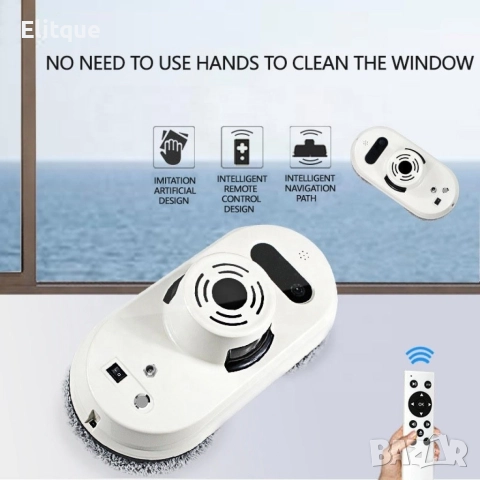 Робот за почистване на прозорци с дистанционно управление, снимка 6 - Други - 52841000