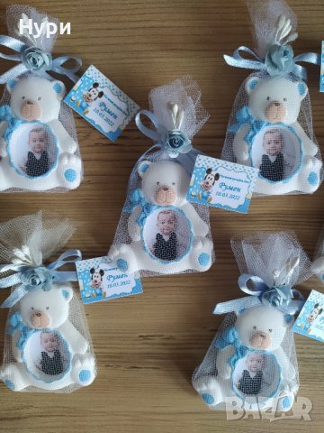 Подаръчета за гости за погача, кръщене, рожден ден, снимка 5 - Подаръци за кръщене - 44101380