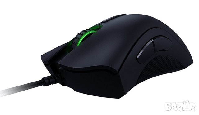 Ергономична геймърска мишка Razer Deathadder Elite, снимка 3 - Клавиатури и мишки - 43425221