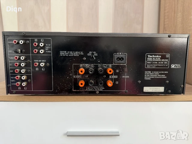 Technically SU-VX700 Стерео усилвател , снимка 13 - Ресийвъри, усилватели, смесителни пултове - 51397915