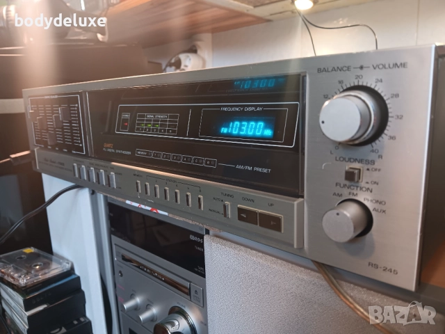 FISHER RS-245 ресийвър