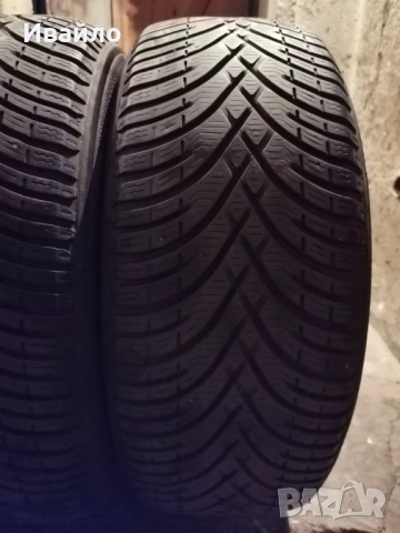 Продавам 4 броя Зимни гуми 205.55.16 на 1 сезон дот 2019 Kleber , снимка 2 - Гуми и джанти - 53380232