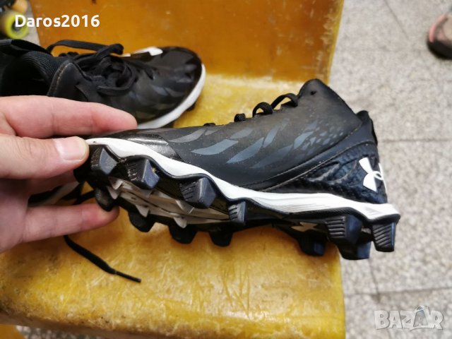 Детски бейзболни бутонки Under armour 34 номер, снимка 9 - Други спортове - 38214864