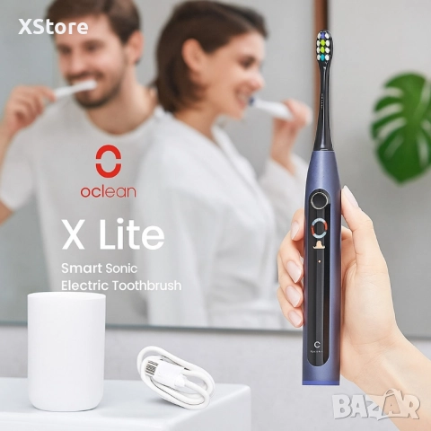 Електрическа четка за зъби Oclean X Lite 20, 1 бpой накрайник, 5 режима, снимка 7 - Други - 51896073