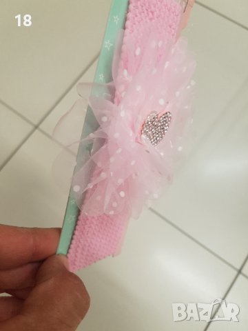 Ленти за коса, снимка 4 - Аксесоари за коса - 40477239