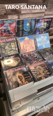 IRON MAIDEN 15 CD BOX SET НОВО, снимка 3 - CD дискове - 46768488