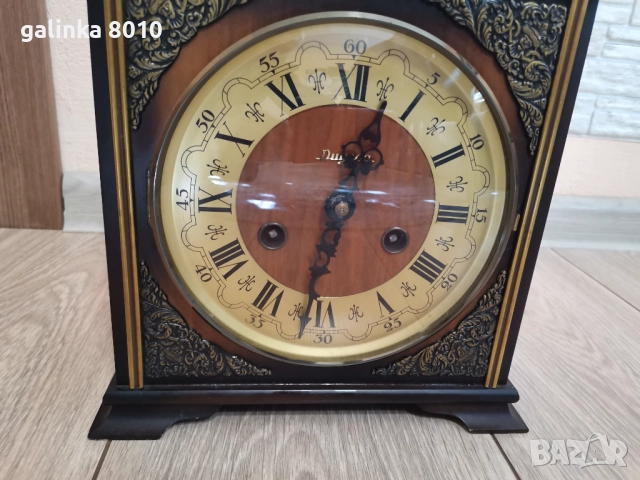 Стар работещ часовник, снимка 2 - Антикварни и старинни предмети - 51950988