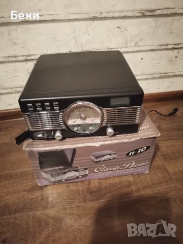 Продавам нов грамофон /радио/USB , снимка 4 - Грамофони - 49593069