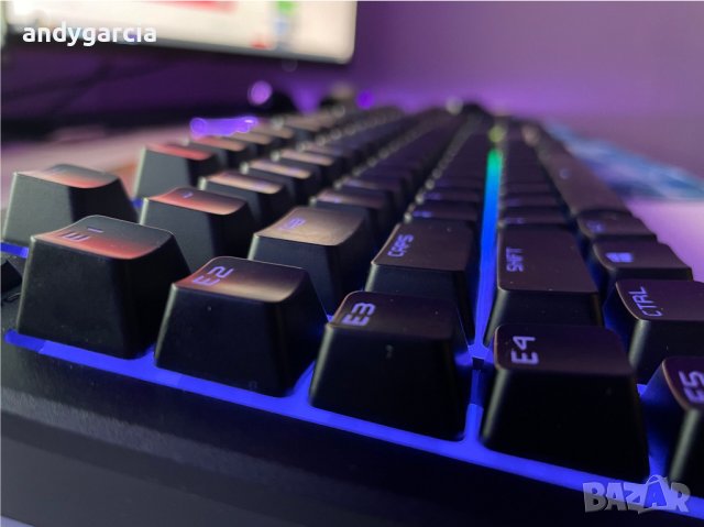 Геймърска клавиатура EVGA Z12 RGB, Черен, USB чисто нова 36 месеца гаранция keyboard gaming, снимка 12 - Клавиатури и мишки - 43237676